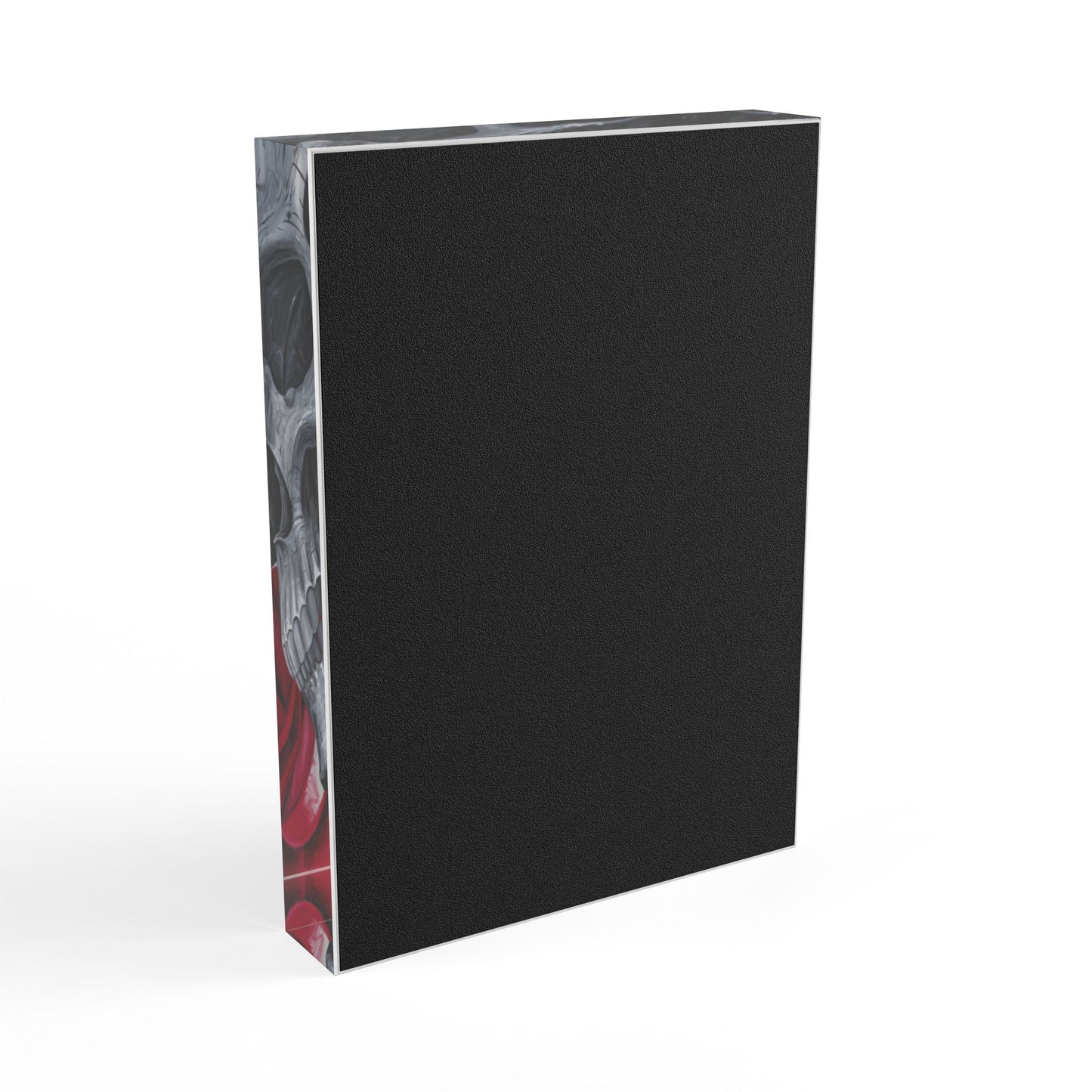 Embracing Life and Death Kre8 Kube Acrylic Art Blocks