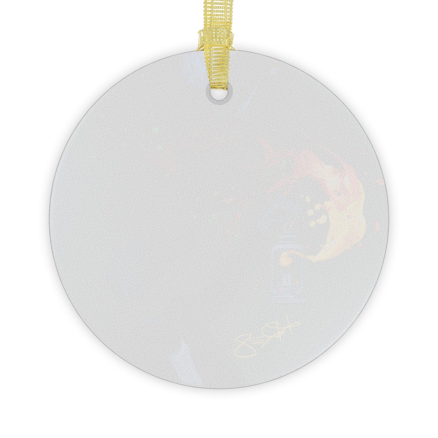 Illuminate the Dark Limited Edition 2025 Kre8 Glass Ornament
