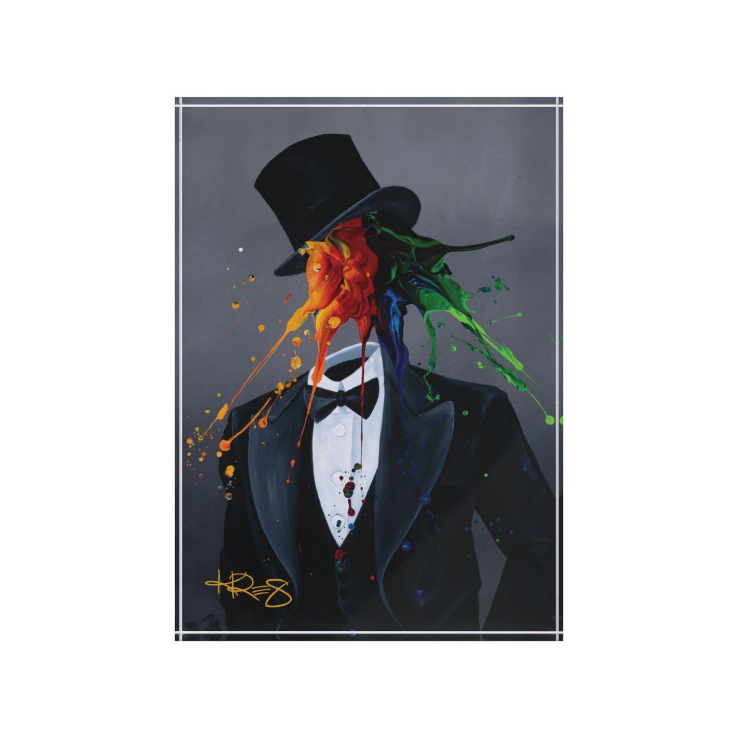 Class Act Kre8 Kube Acrylic Art Blocks