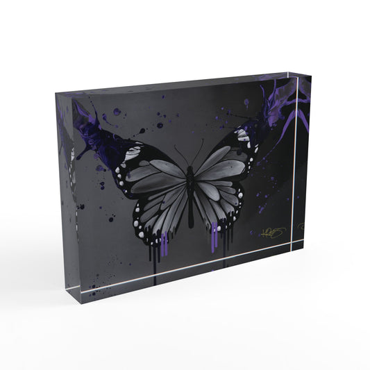Fly with Me Kre8 Kube Acrylic Art Blocks