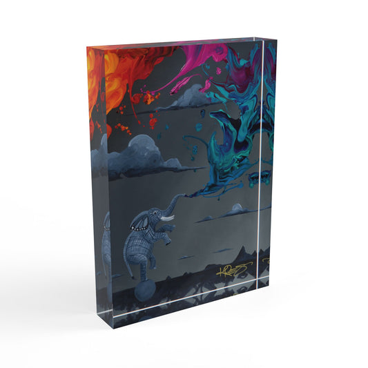 Elegant Balance Kre8 Kube Acrylic Art Blocks