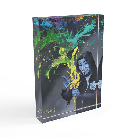 The New Truth Kre8 Kube Acrylic Art Blocks