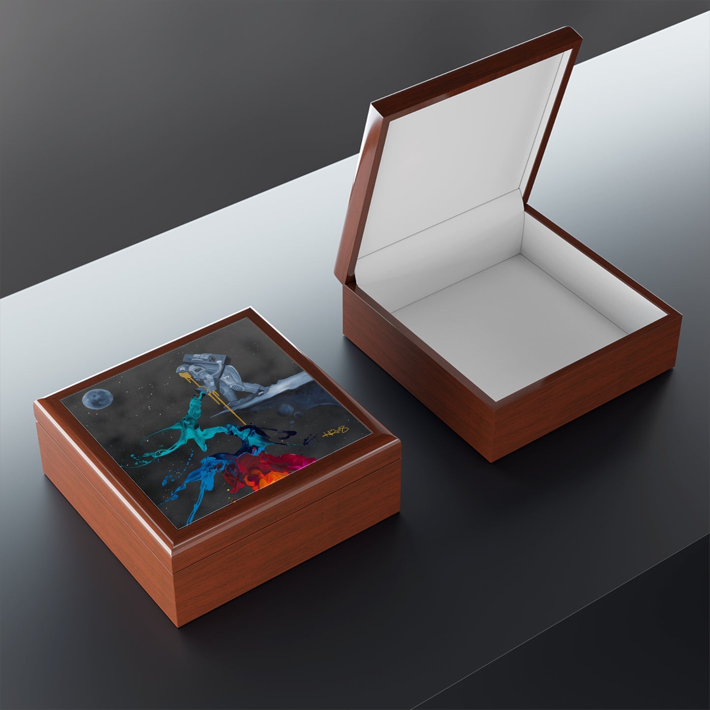 Bound by Kre8tion Kre8 Jewelry Box / Vaulables Chest