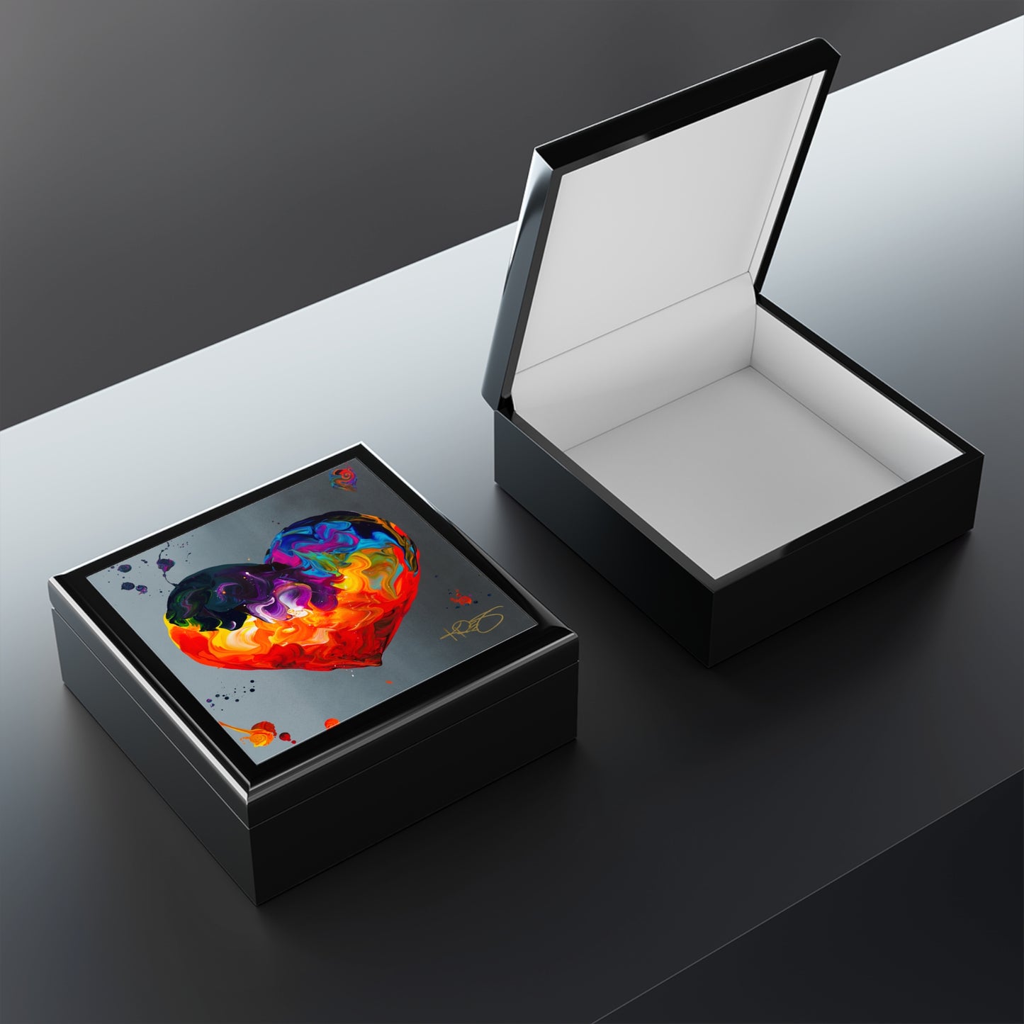 Love of Kre8tion Kre8 Jewelry Box / Valuables Chest
