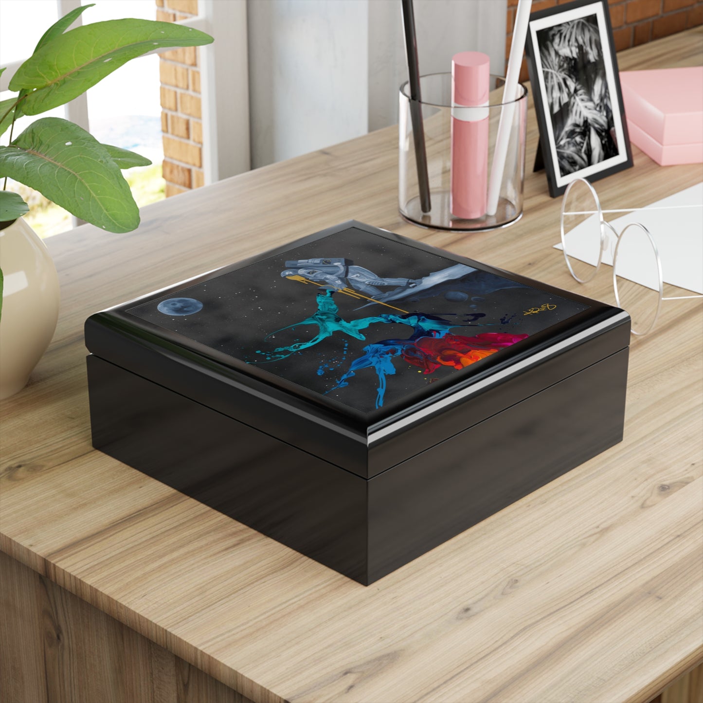 Bound by Kre8tion Kre8 Jewelry Box / Vaulables Chest