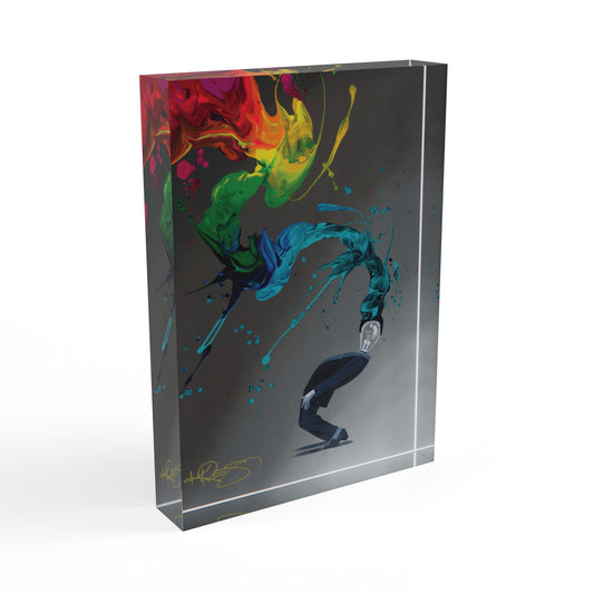 Mind of a Madman Kre8 Kube Acrylic Art Blocks