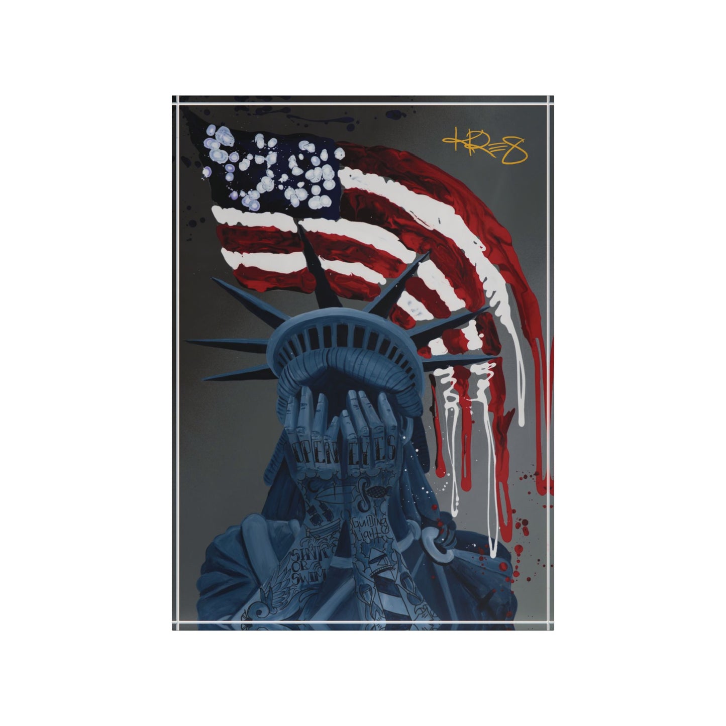 Redemption Kre8 Kube Acrylic Art Blocks
