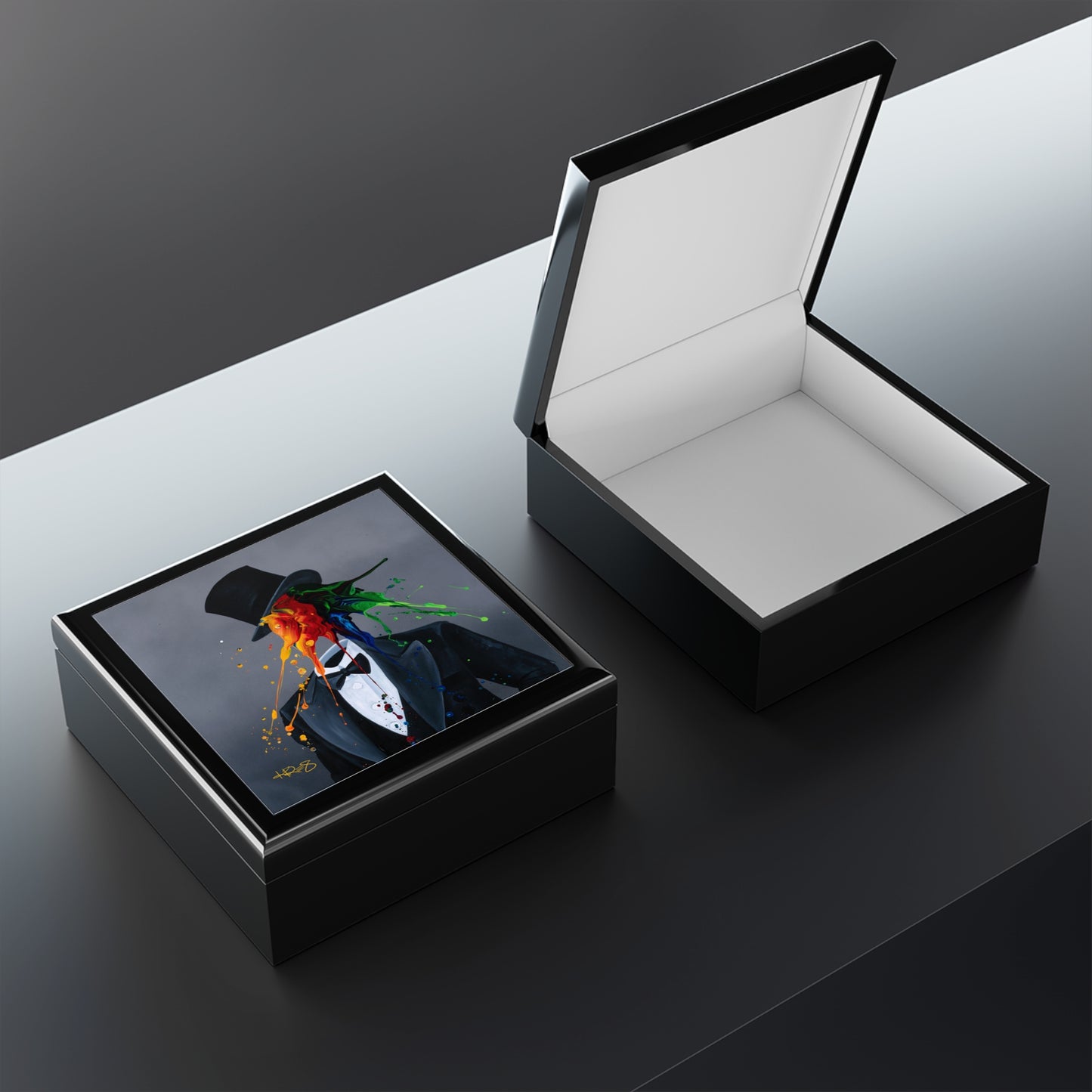 Class Act Kre8 Jewelry Box / Valuables Chest