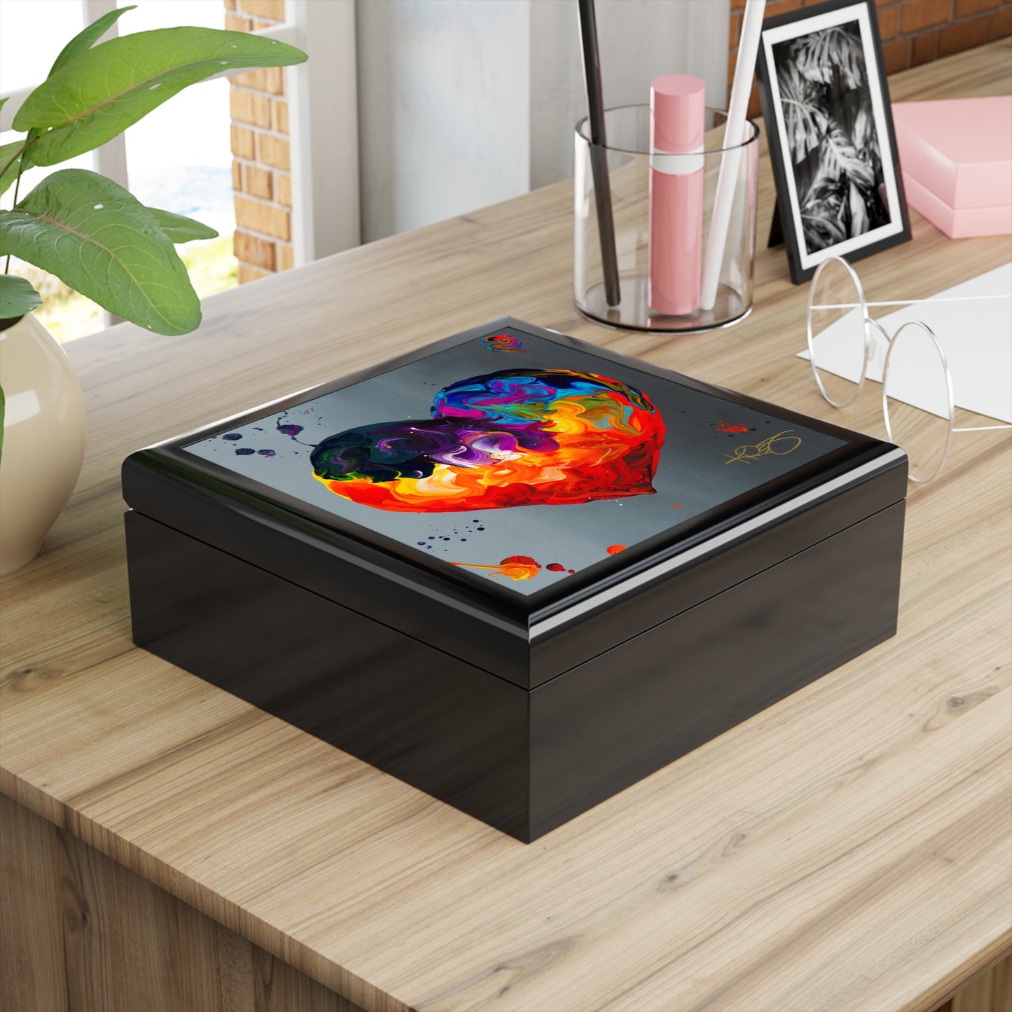 Love of Kre8tion Kre8 Jewelry Box / Valuables Chest