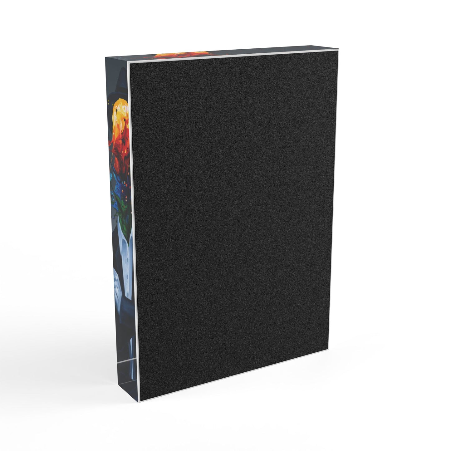 A Celebration of True Colors Kre8 Kube Acrylic Art Blocks