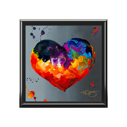 Love of Kre8tion Kre8 Jewelry Box / Valuables Chest