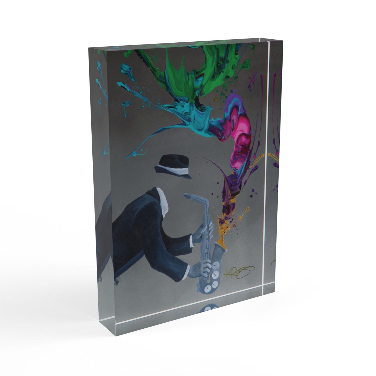 Beautiful Noise Kre8 Kube Acrylic Art Blocks