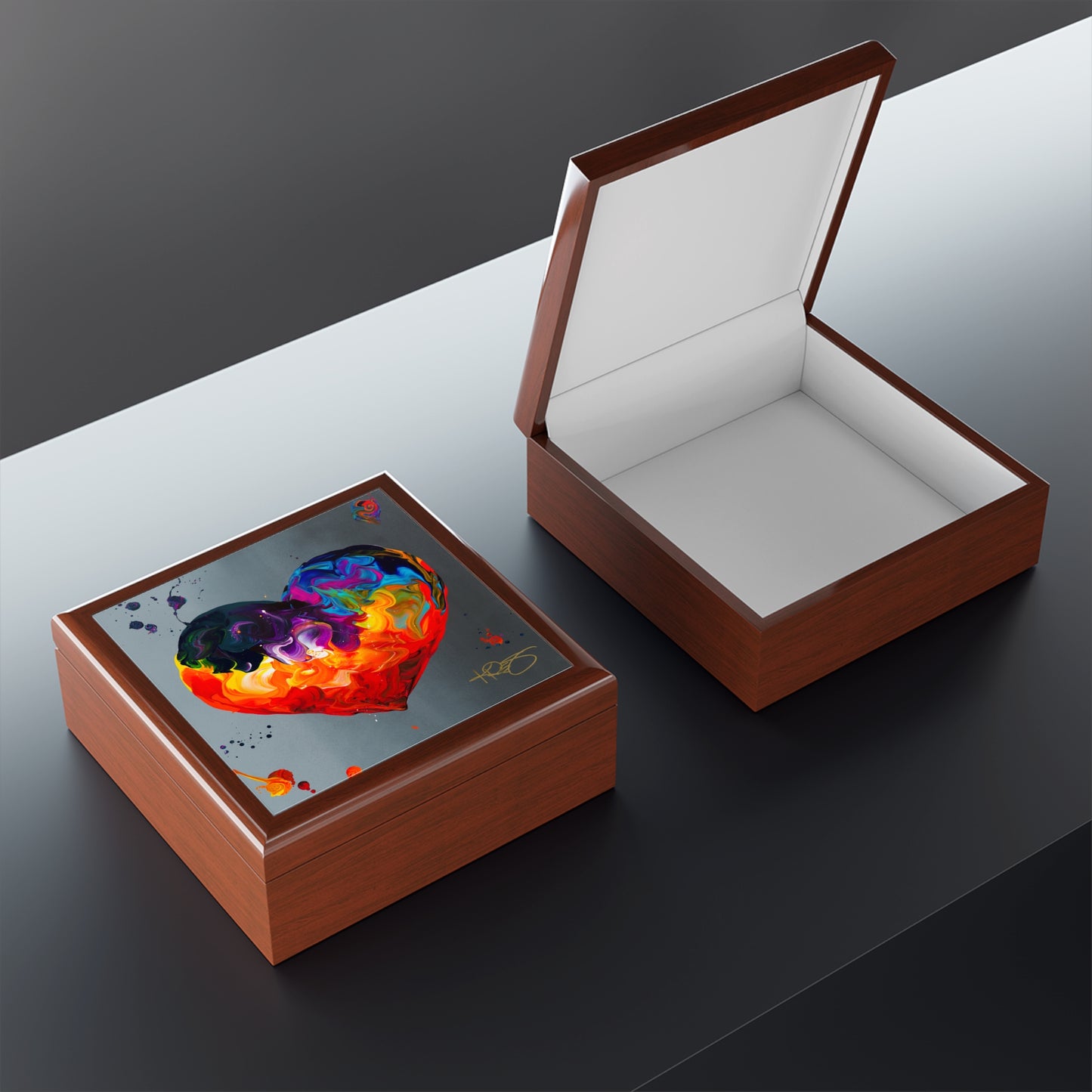 Love of Kre8tion Kre8 Jewelry Box / Valuables Chest