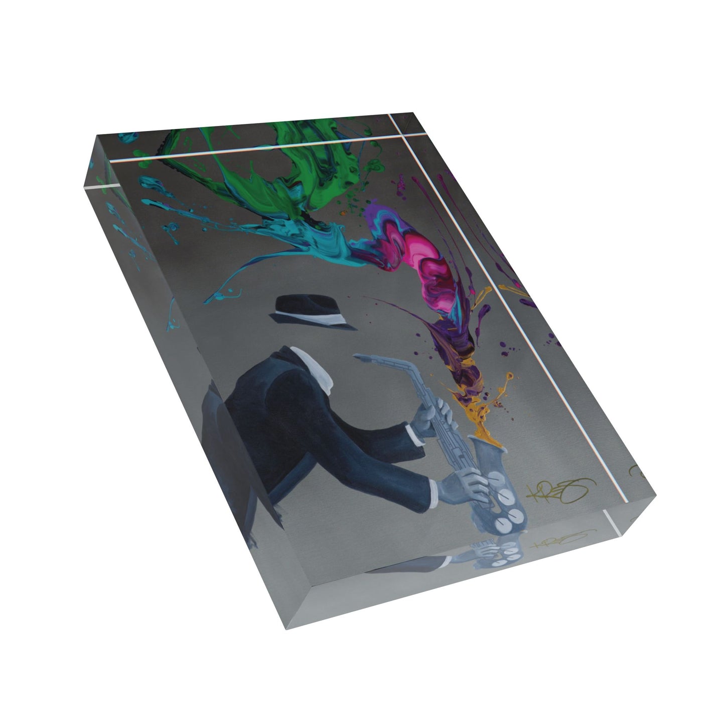 Beautiful Noise Kre8 Kube Acrylic Art Blocks