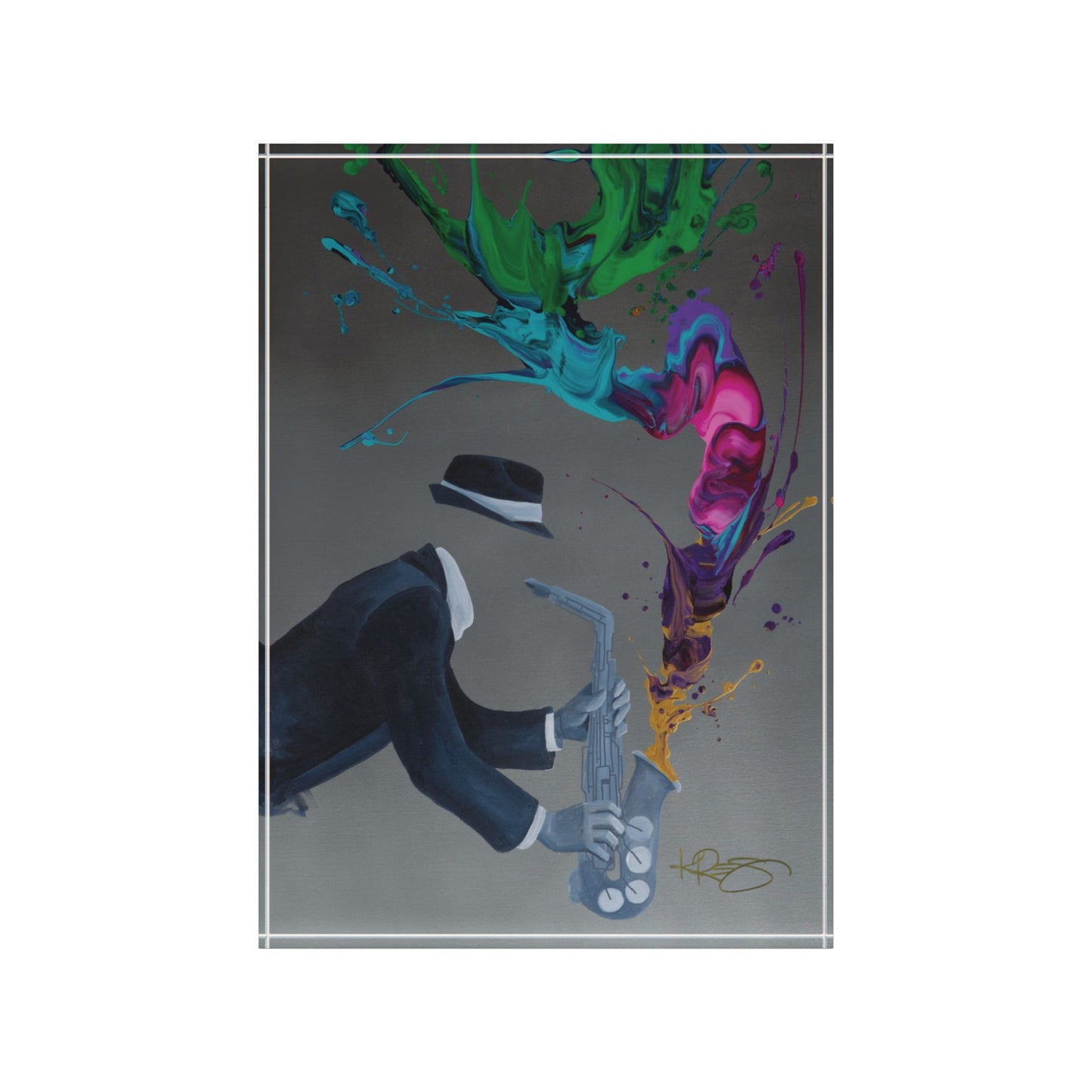 Beautiful Noise Kre8 Kube Acrylic Art Blocks