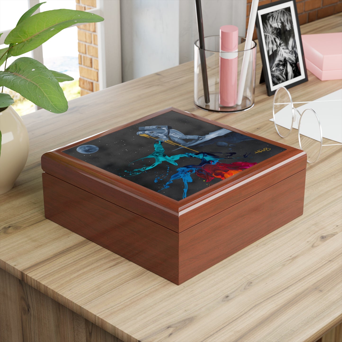 Bound by Kre8tion Kre8 Jewelry Box / Vaulables Chest