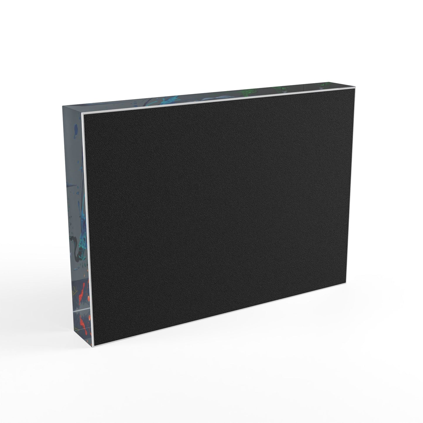 The Battle of the Minds Kre8 Kube Acrylic Art Blocks