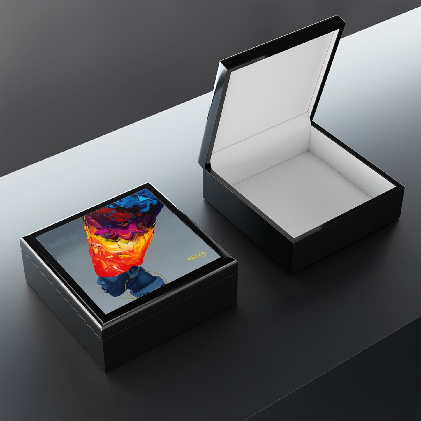 Faceless Series Kre8 Jewelry Box / Valuables Chest