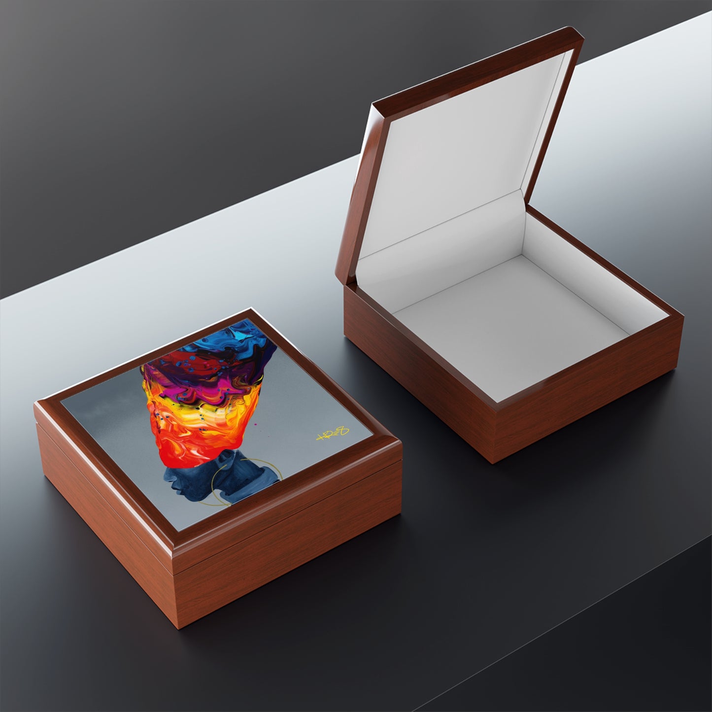 Faceless Series Kre8 Jewelry Box / Valuables Chest