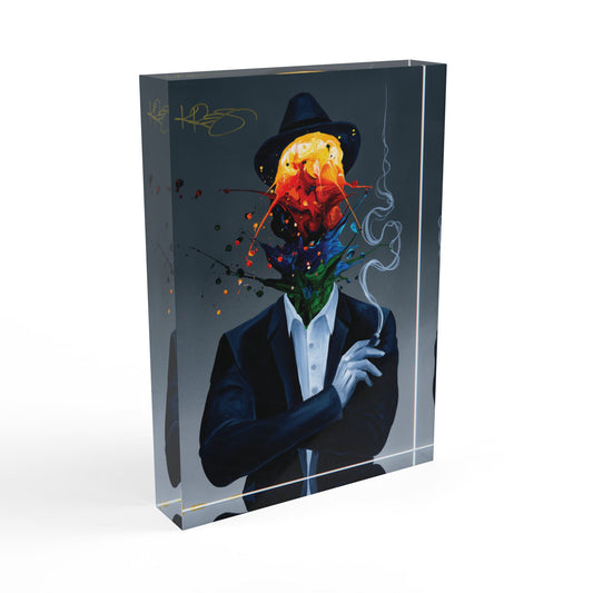 A Celebration of True Colors Kre8 Kube Acrylic Art Blocks
