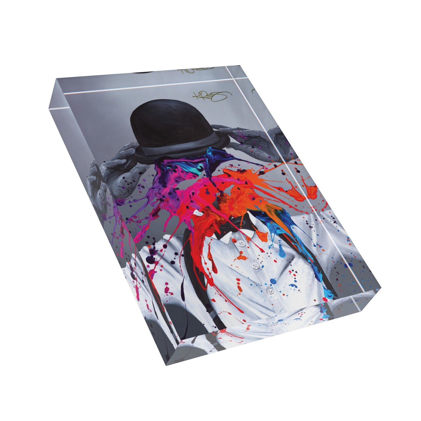 Dapper Dan Kre8 Kube Acrylic Art Blocks