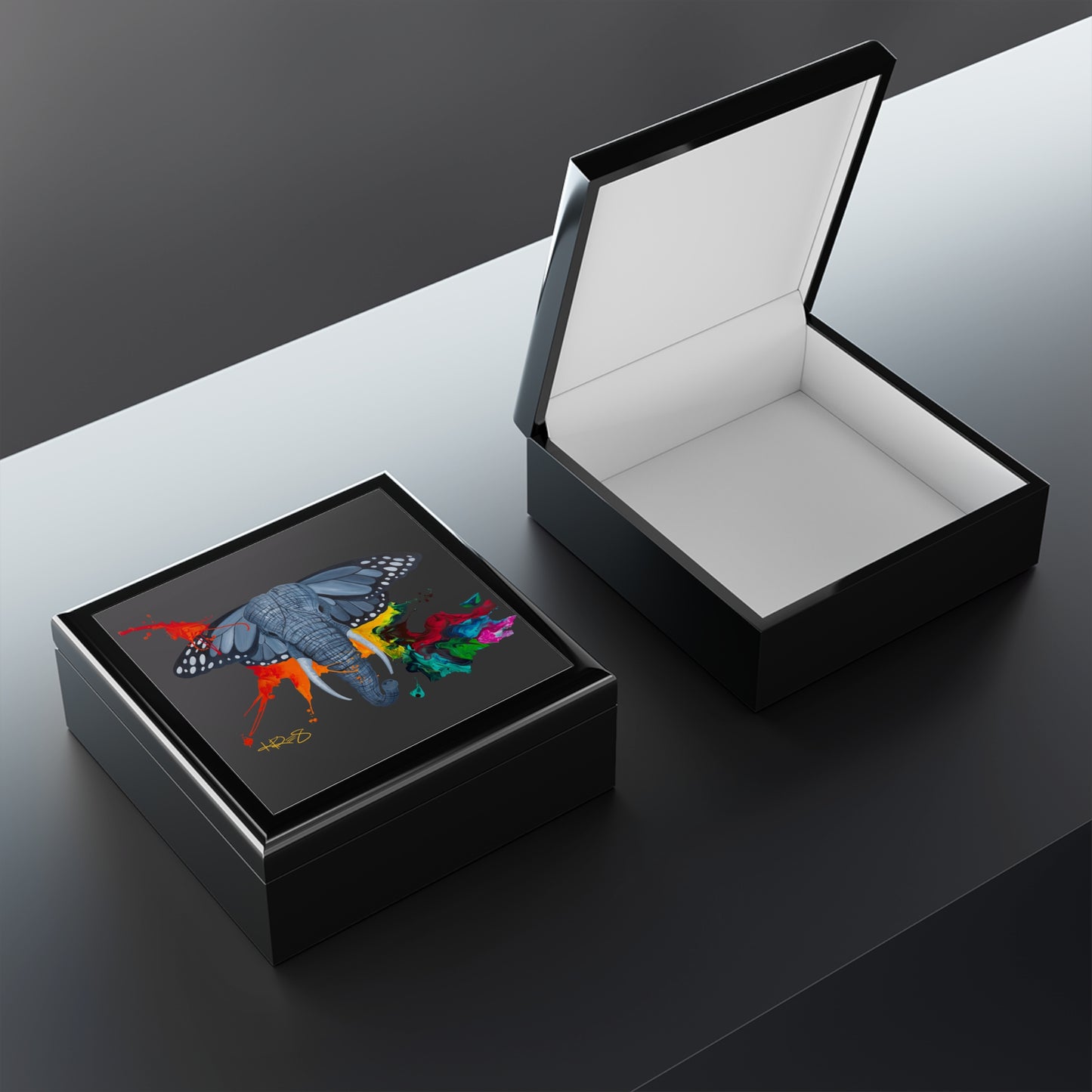 Kre8ed by Power Kre8 Jewelry Box / Valuables Chest