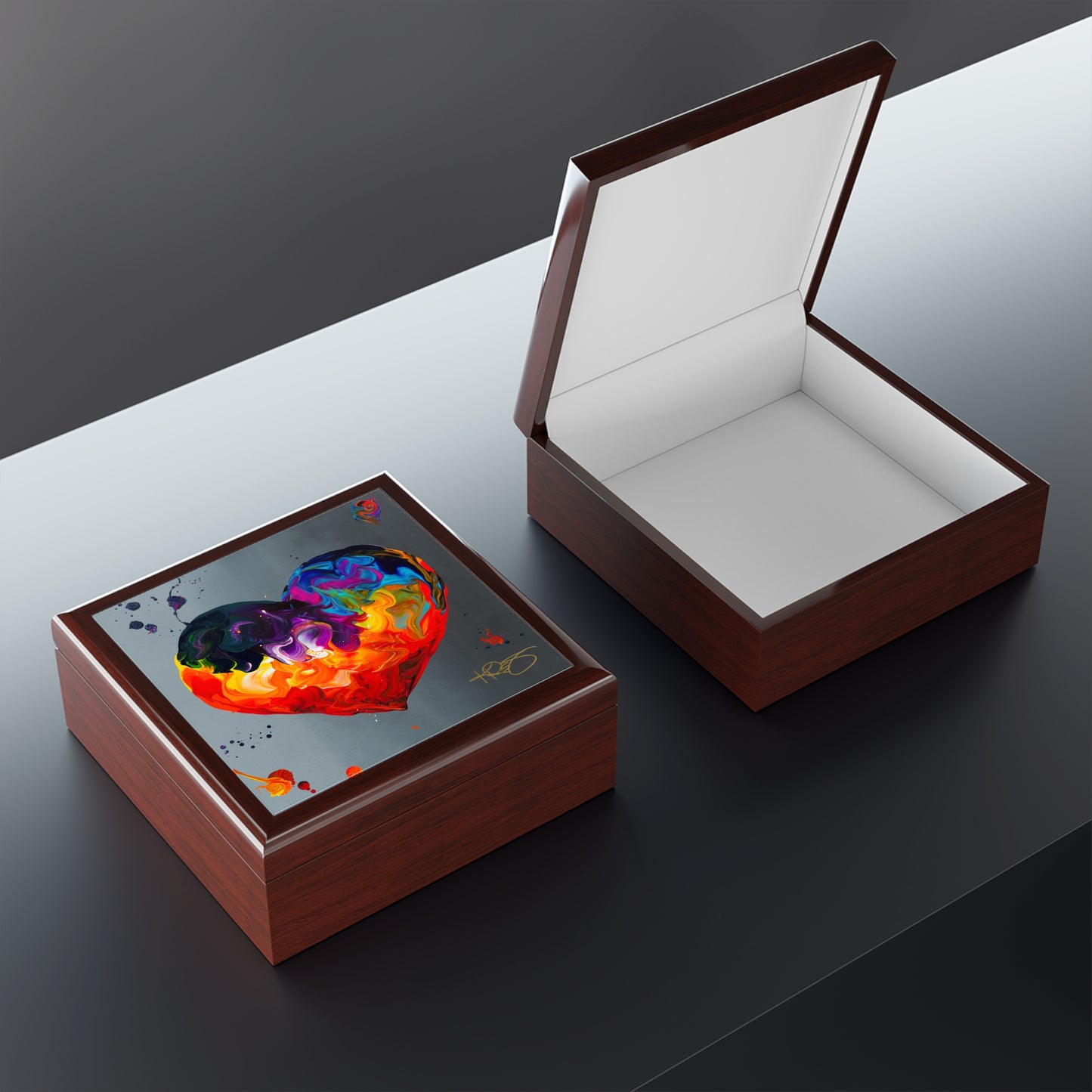 Love of Kre8tion Kre8 Jewelry Box / Valuables Chest