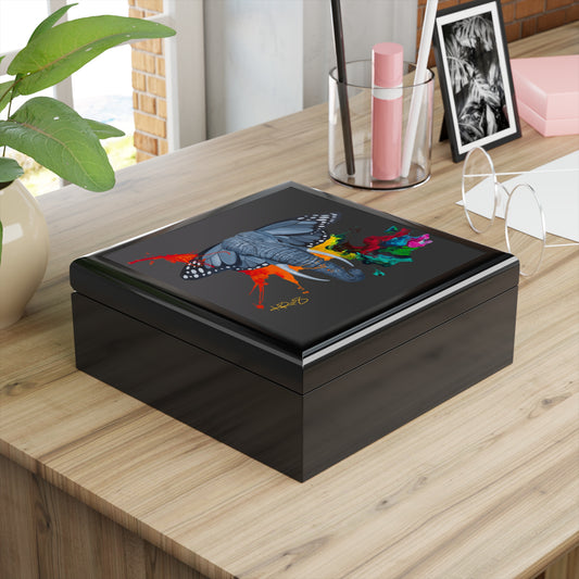 Kre8ed by Power Kre8 Jewelry Box / Valuables Chest