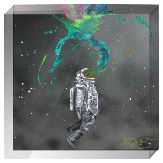 Ascension Kre8 Kube Acrylic Art Blocks