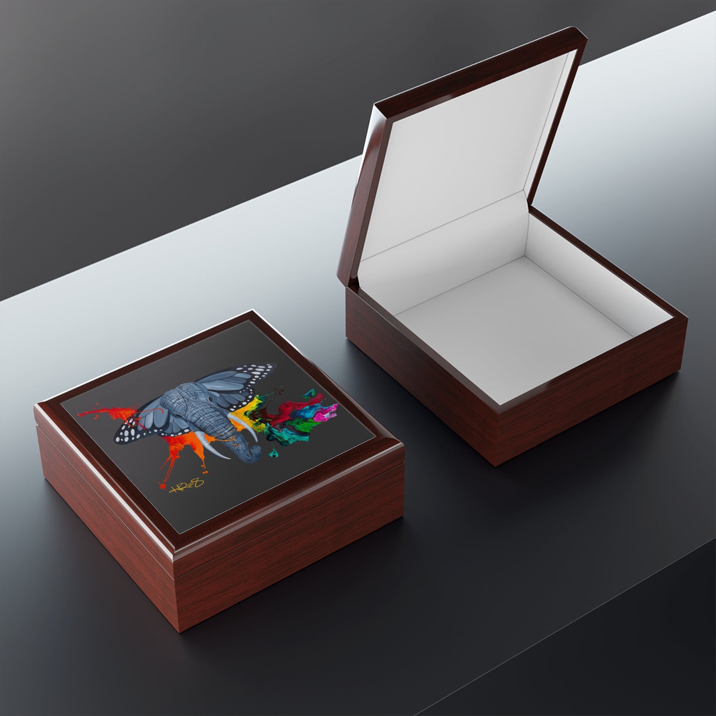 Kre8ed by Power Kre8 Jewelry Box / Valuables Chest