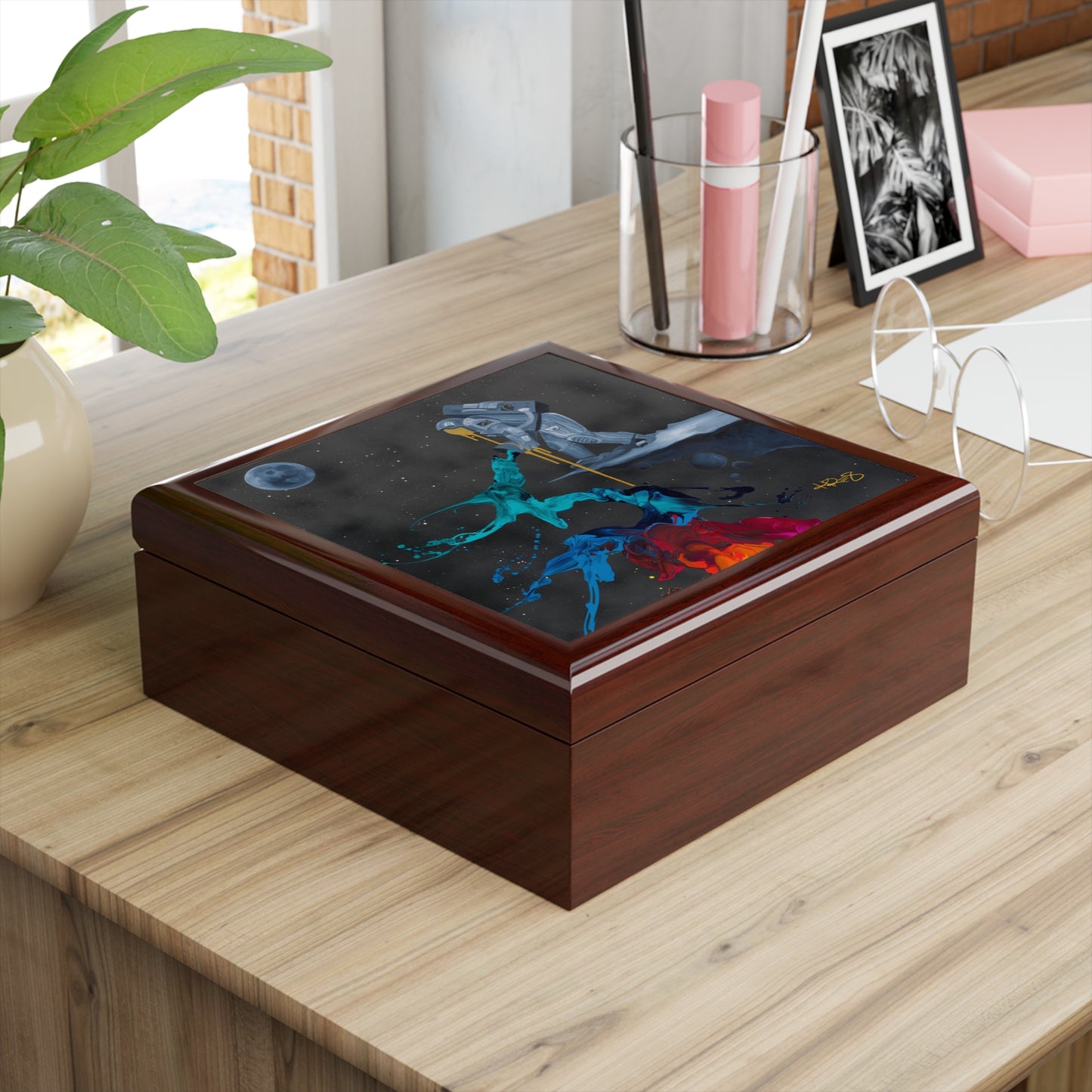 Bound by Kre8tion Kre8 Jewelry Box / Vaulables Chest