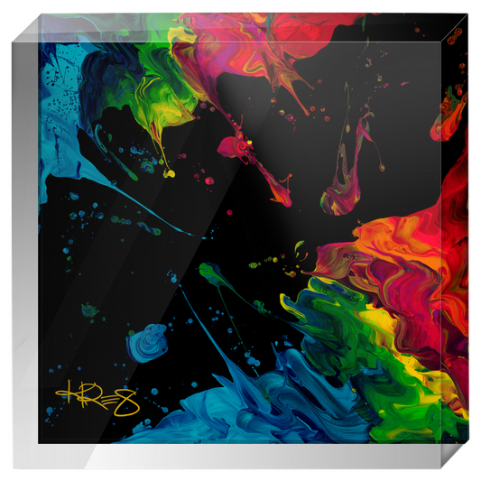 Abyss Kre8 Kube Acrylic Art Blocks