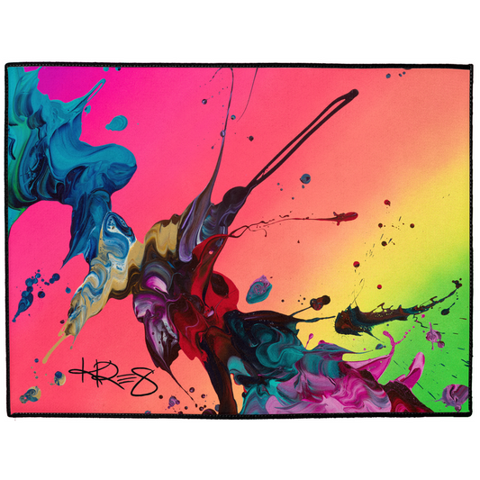 Eye Candy Abstract Indoor/Outdoor Floor Mats