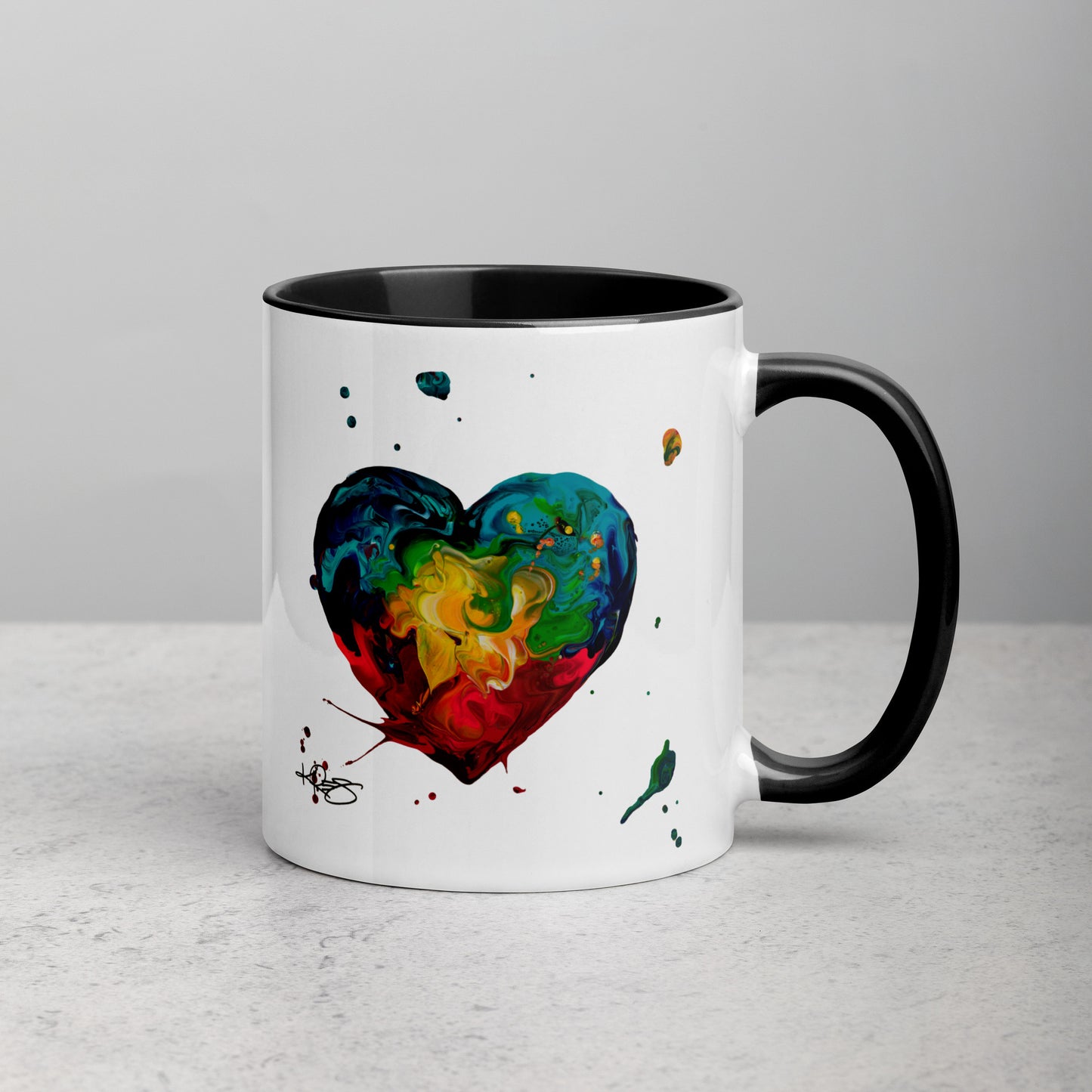 Love of Kre8tion 11oz Kre8 Ceramic Mug