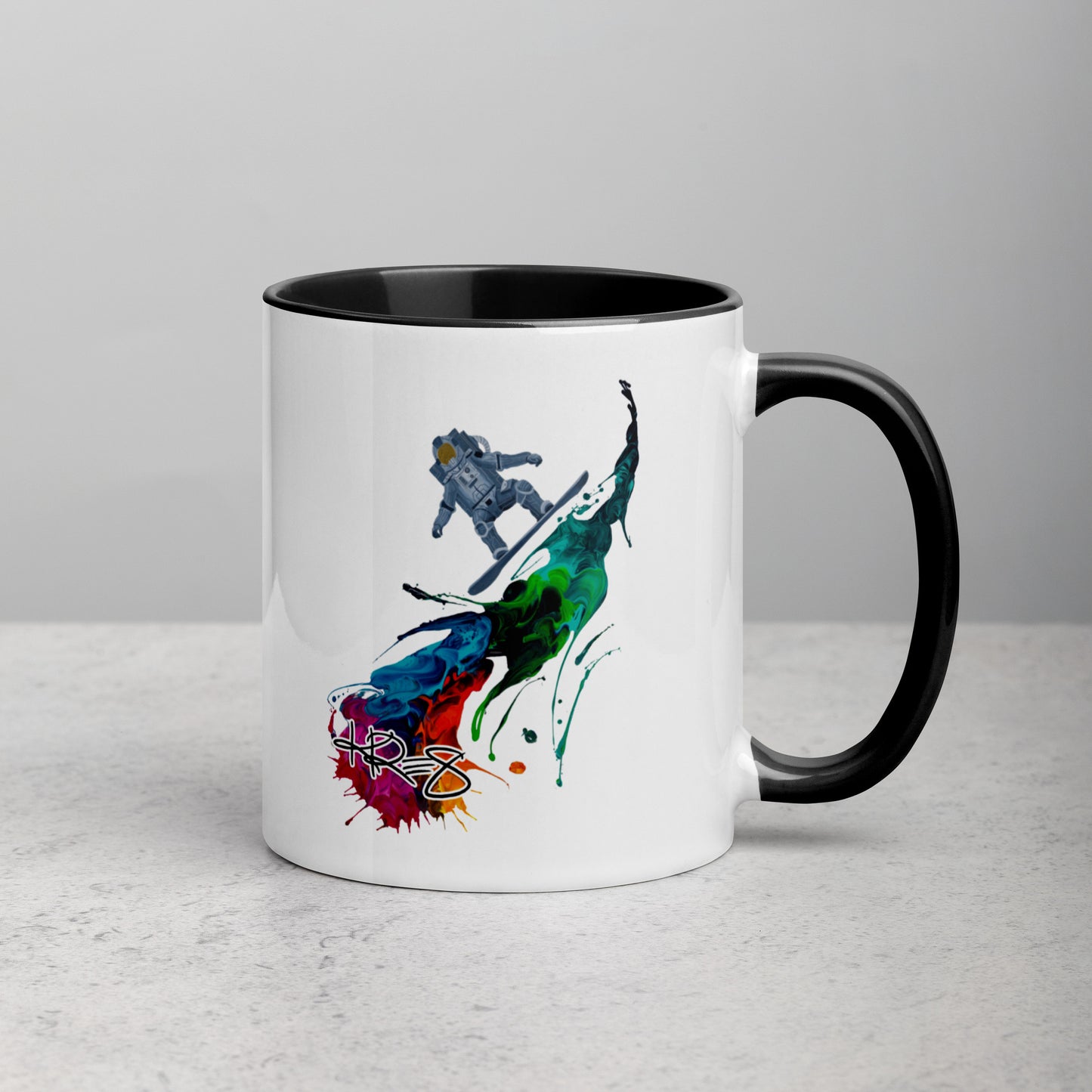 Relativity 11oz Kre8 Ceramic Mug