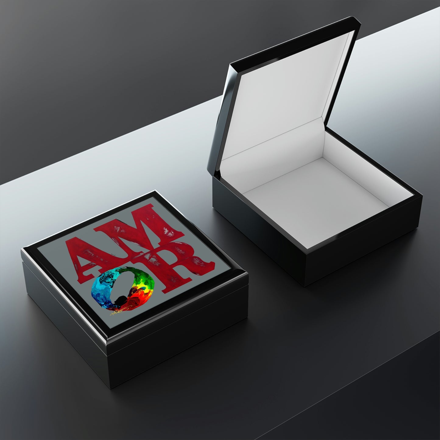 Amor Kre8 Jewelry Box / Valuables Chest