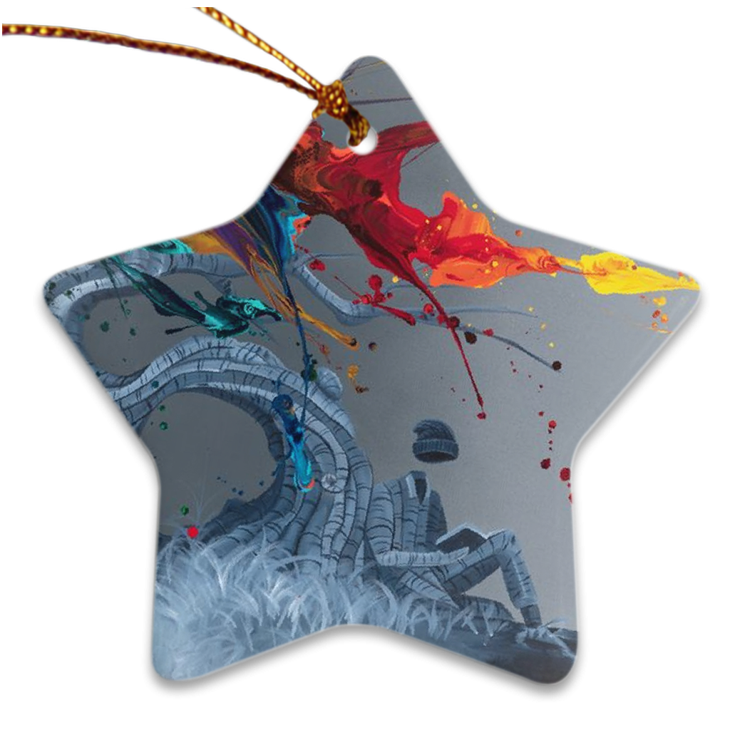 Rooted in Passion Kre8 Porcelain Holiday Ornaments