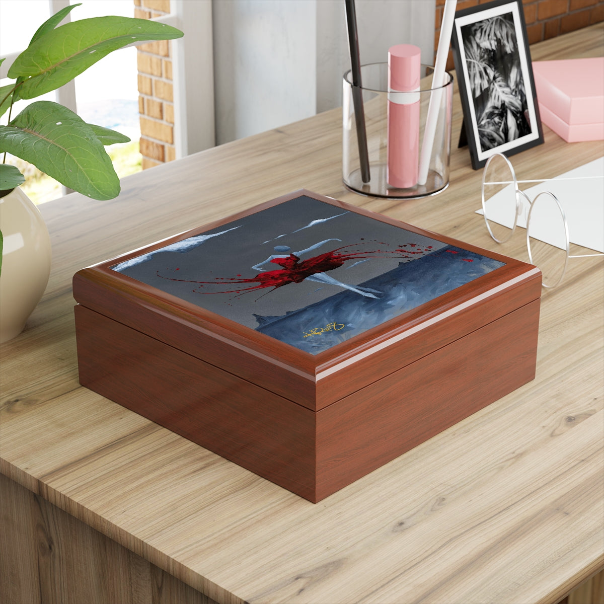 Dance with Me Kre8 Jewelry Box / Valuables Chest