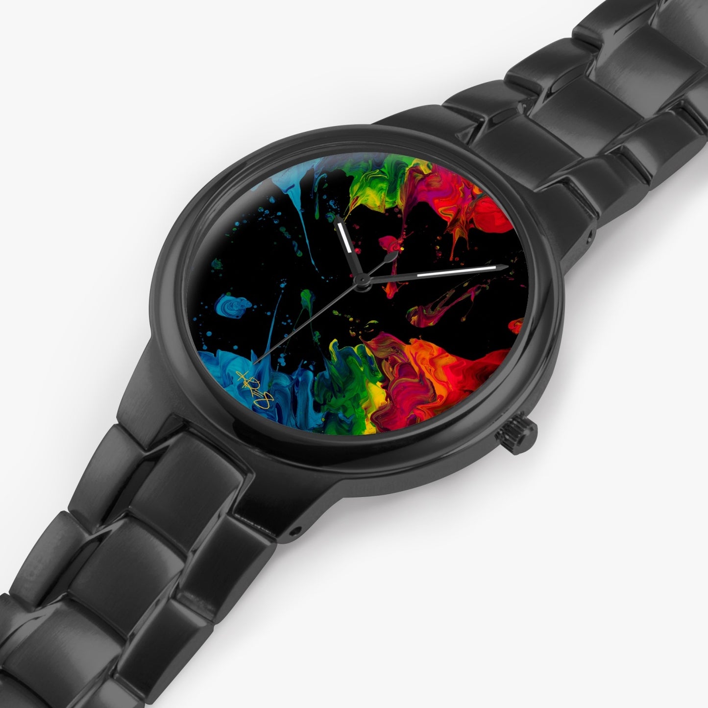 Abyss Stainless Steel Quartz Watch