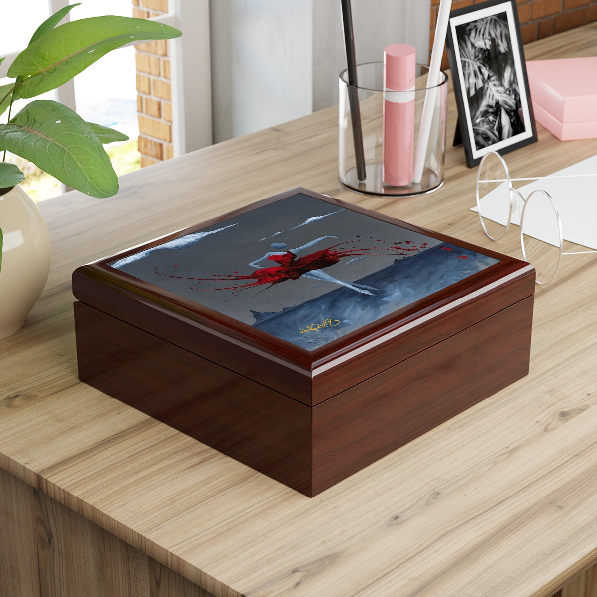 Dance with Me Kre8 Jewelry Box / Valuables Chest