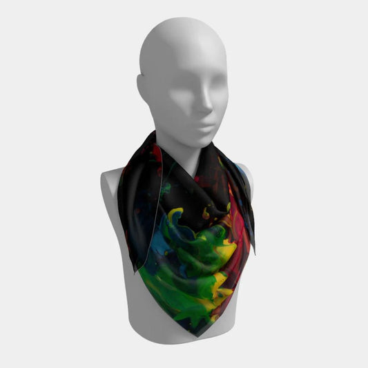 Abyss Kre8 Limited Edition Silk Habotai Scarves