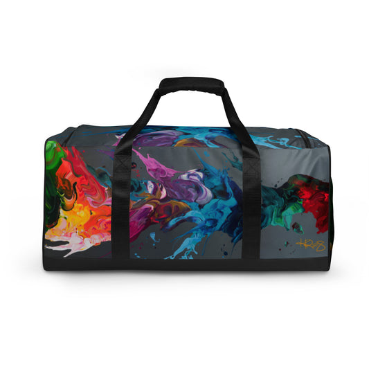 Abstract Kre8tion Kre8 Travel Duffle bag