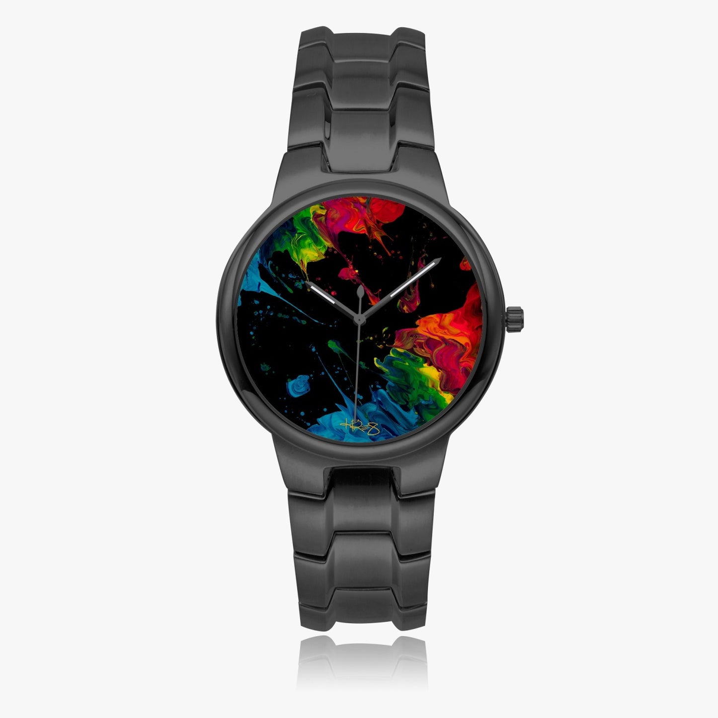 Abyss Stainless Steel Quartz Watch