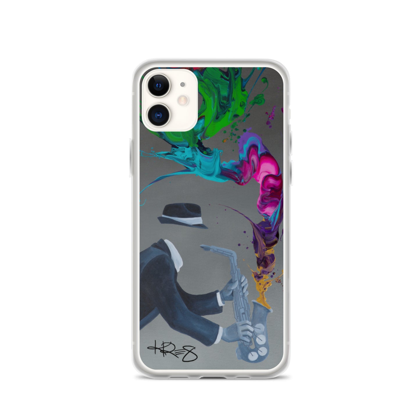 The Harmony of Chaos Kre8 Apple iPhone Case