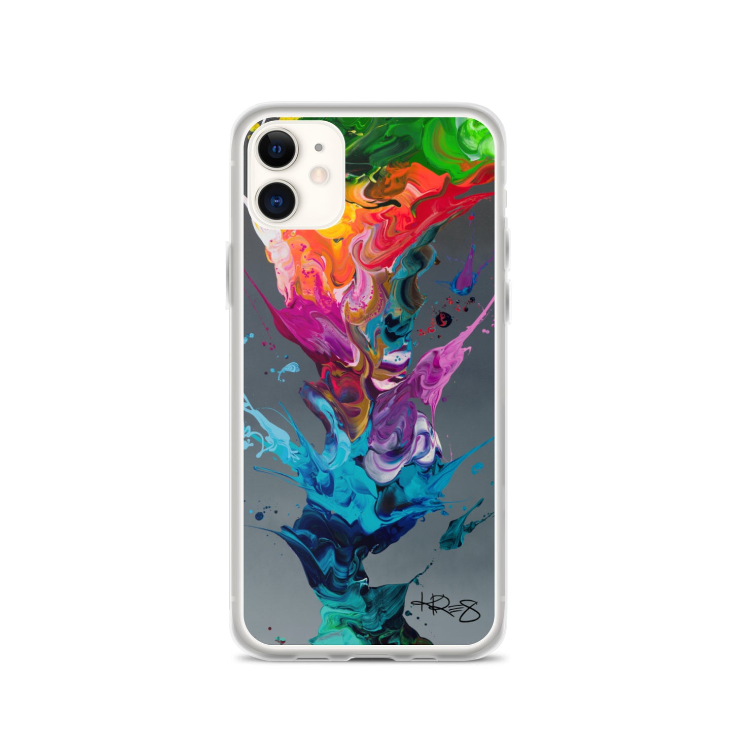 Classic Abstract Kre8 Apple iPhone Case