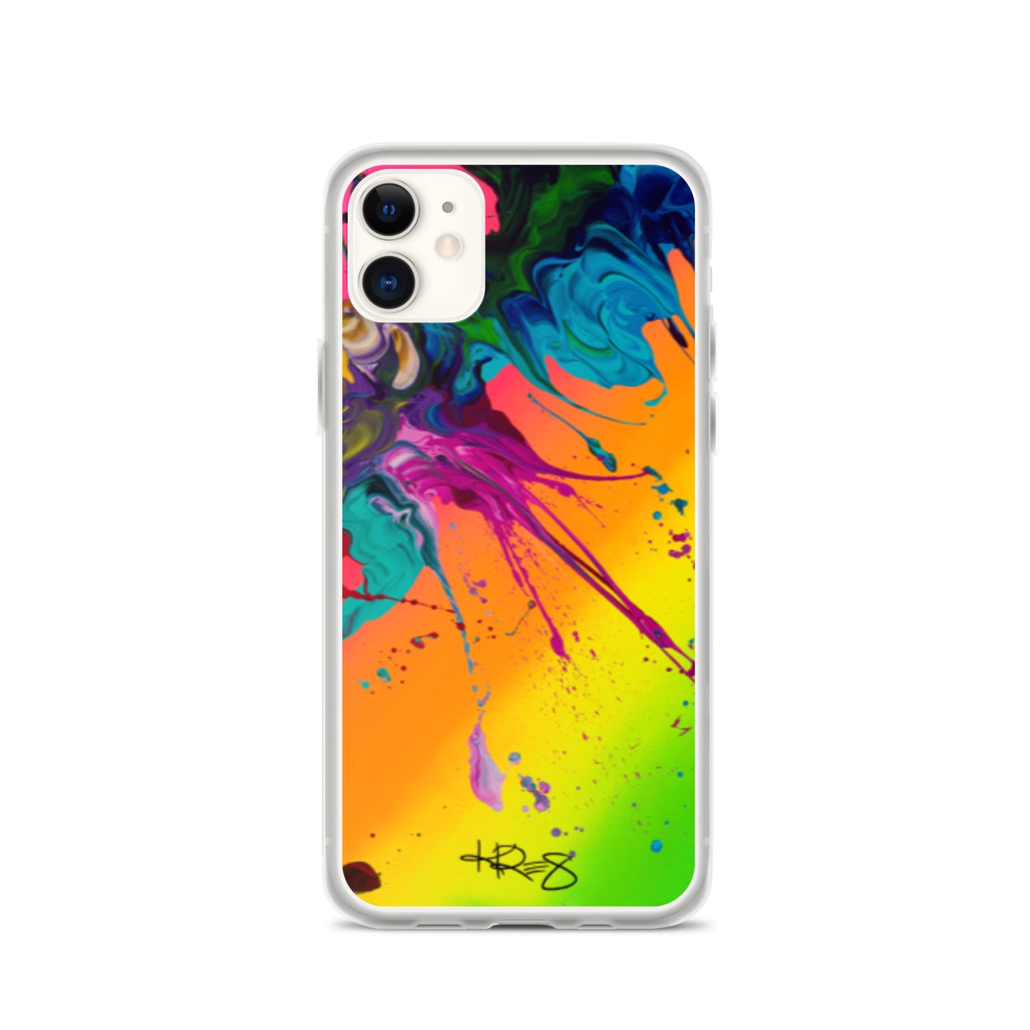 Eye Candy Abstract Kre8 Apple iPhone Case