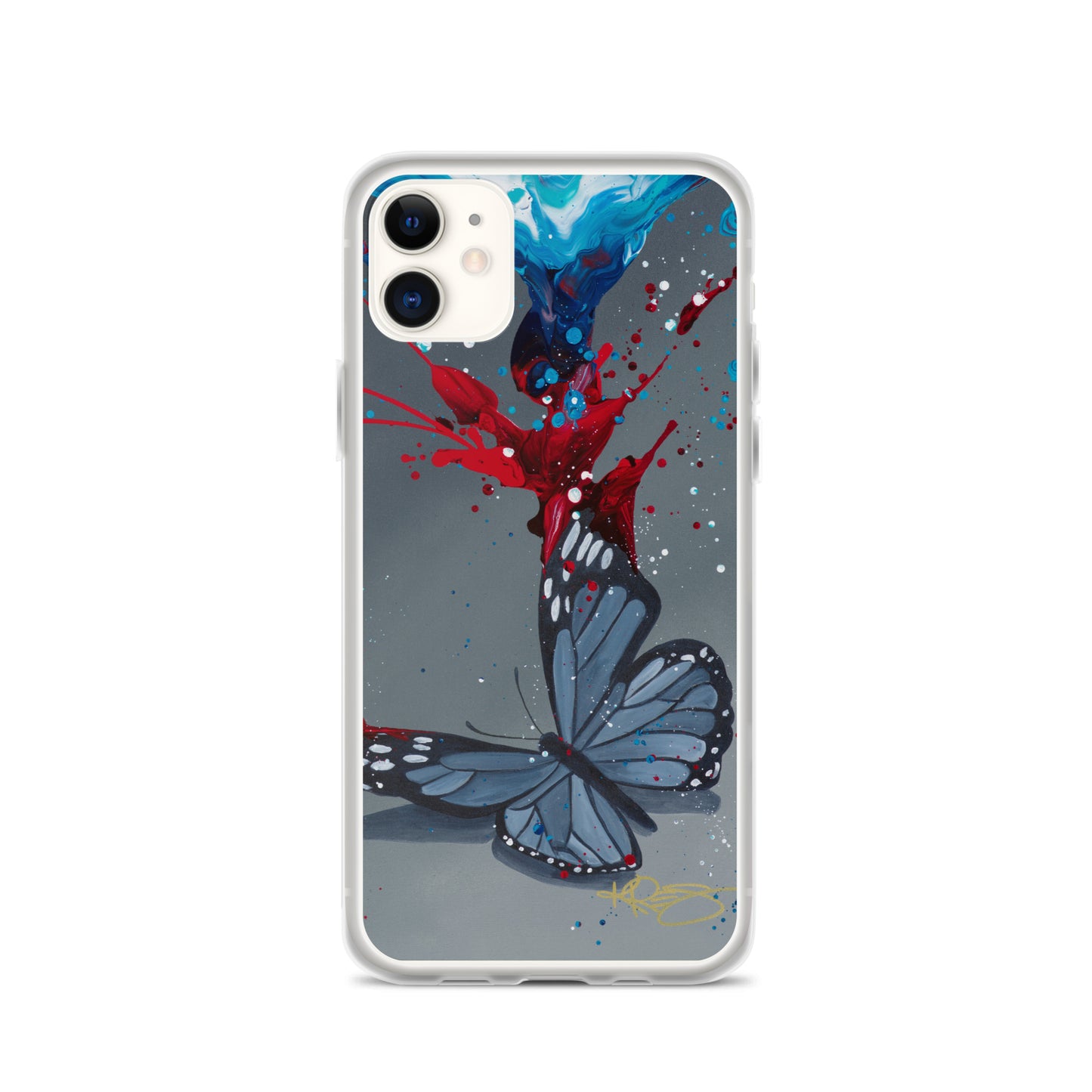 Fly with Me Kre8 Apple iPhone Case