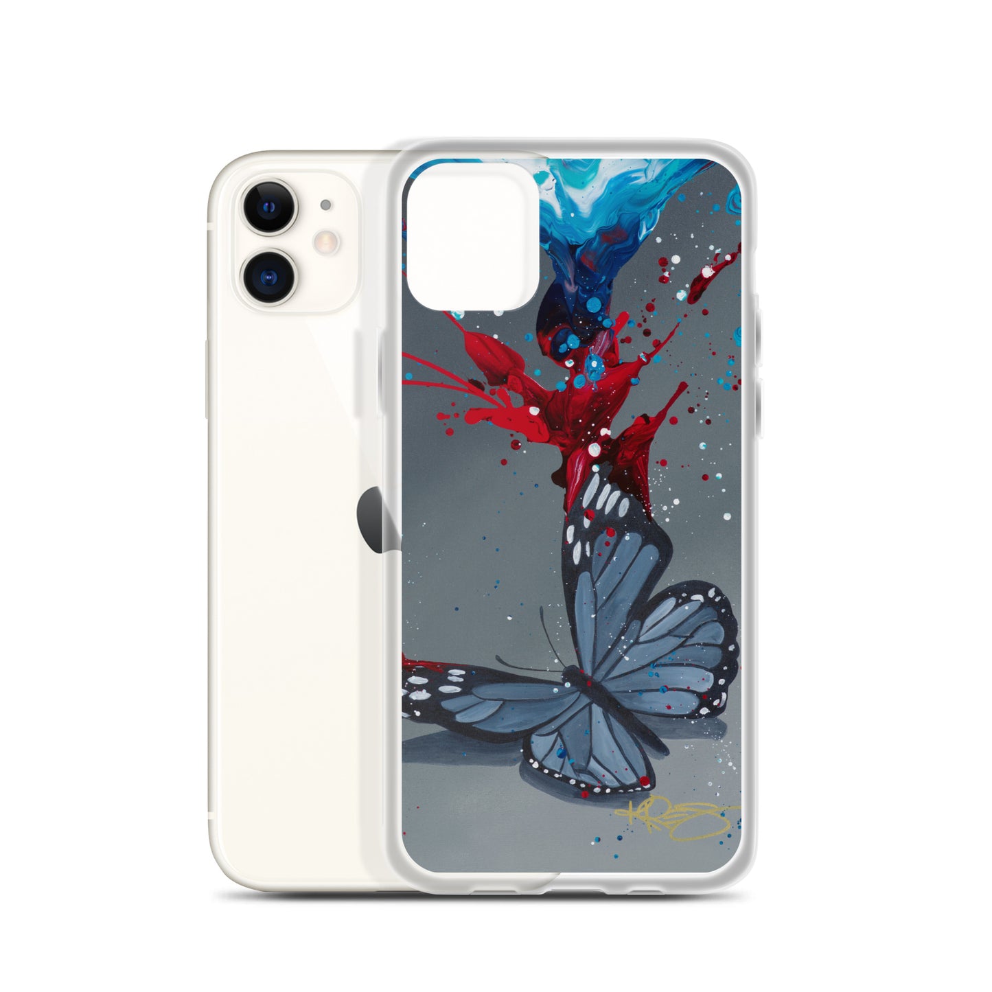 Fly with Me Kre8 Apple iPhone Case