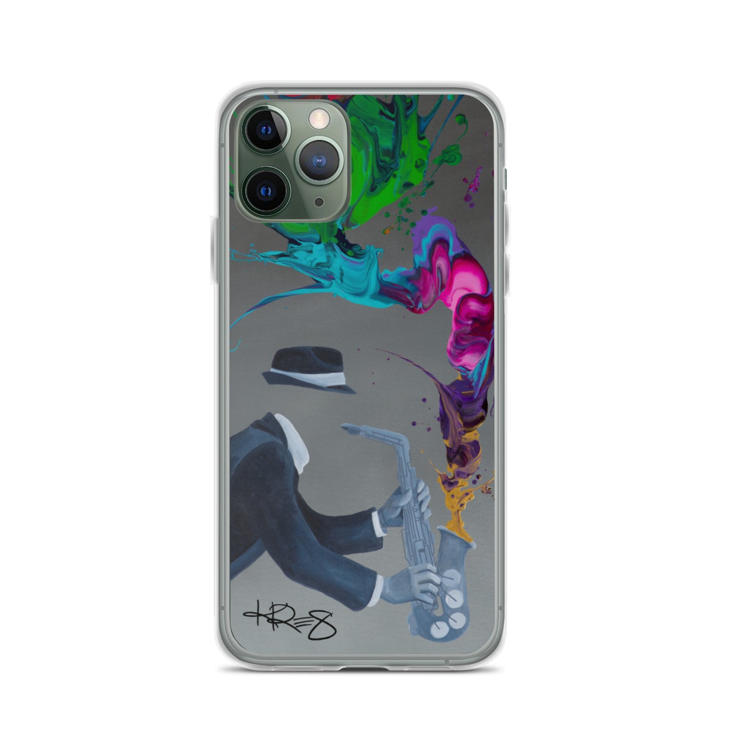 The Harmony of Chaos Kre8 Apple iPhone Case