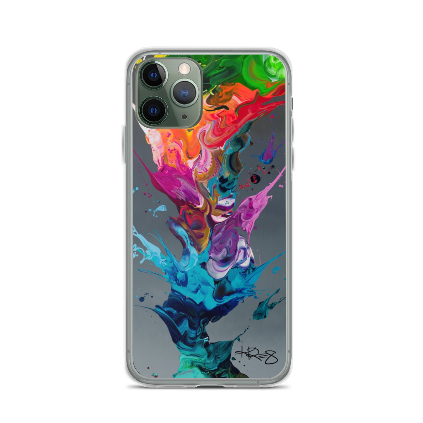 Classic Abstract Kre8 Apple iPhone Case